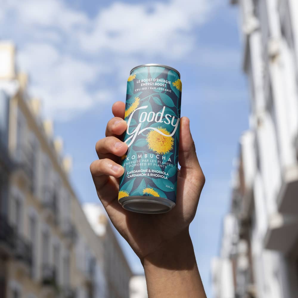 Goodsy Kombucha